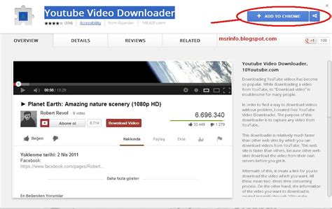 Updated Sep 20, 2023. . Youtube download chrome extension